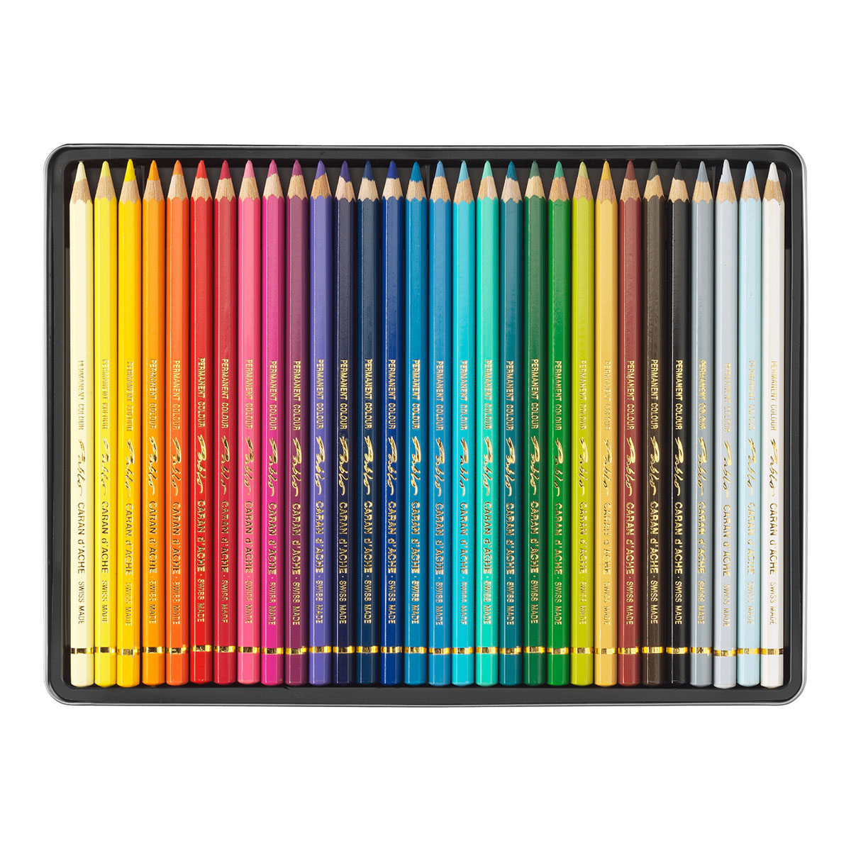 Caran d'Ache Pablo Coloured Pencils 30 Set