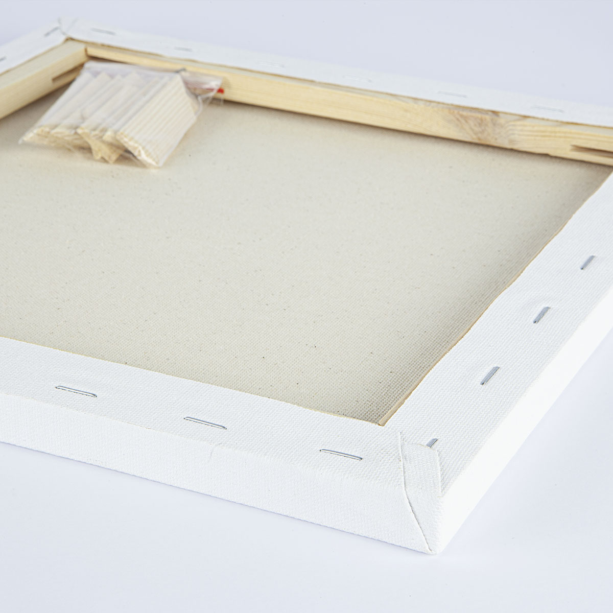 ESTINK 40cm Round Canvas Professional 4 Layer Structure Cotton